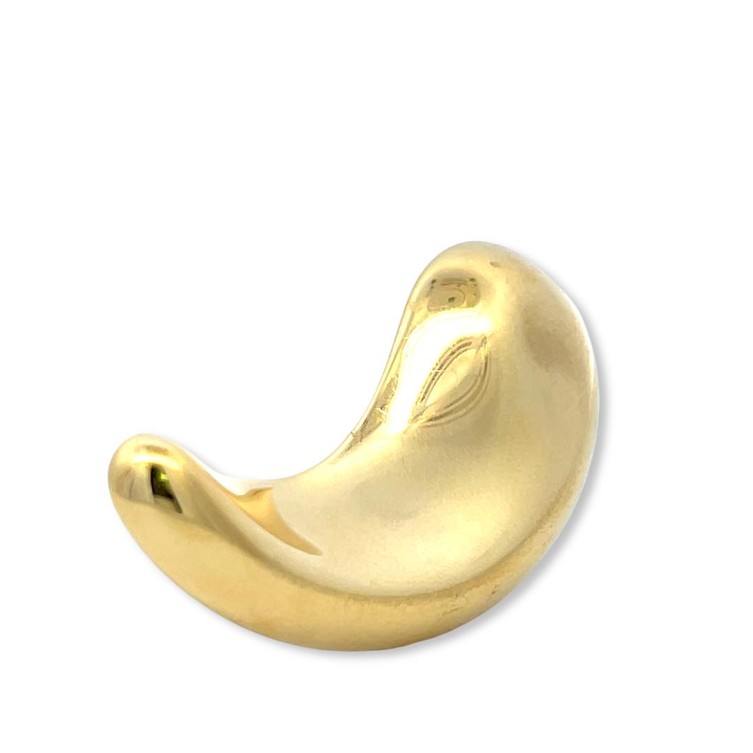Tiffany & Co Elsa Peretti Vintage 18 Karat Yellow Gold Pin Brooch 12.4 Grams