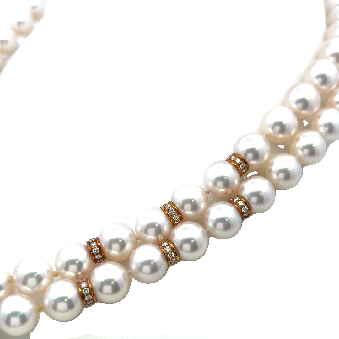 18K YG Heart Shape Choker Necklace with 4ct Mixed Cut Diamonds & 12.8ctSapphire