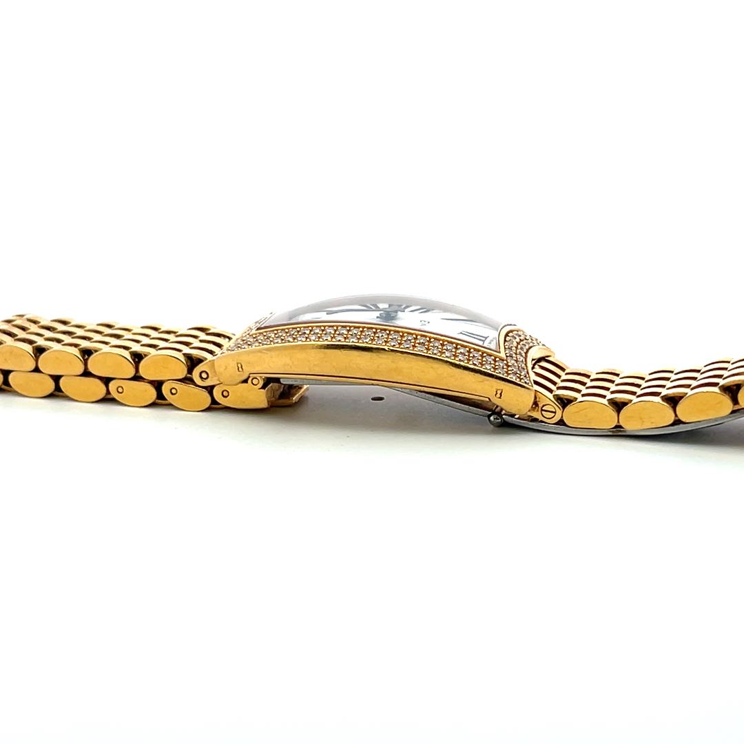 Bedat & Co Vintage Wristwatch with 1 Carat Round G VS Diamonds 80.16 Grams