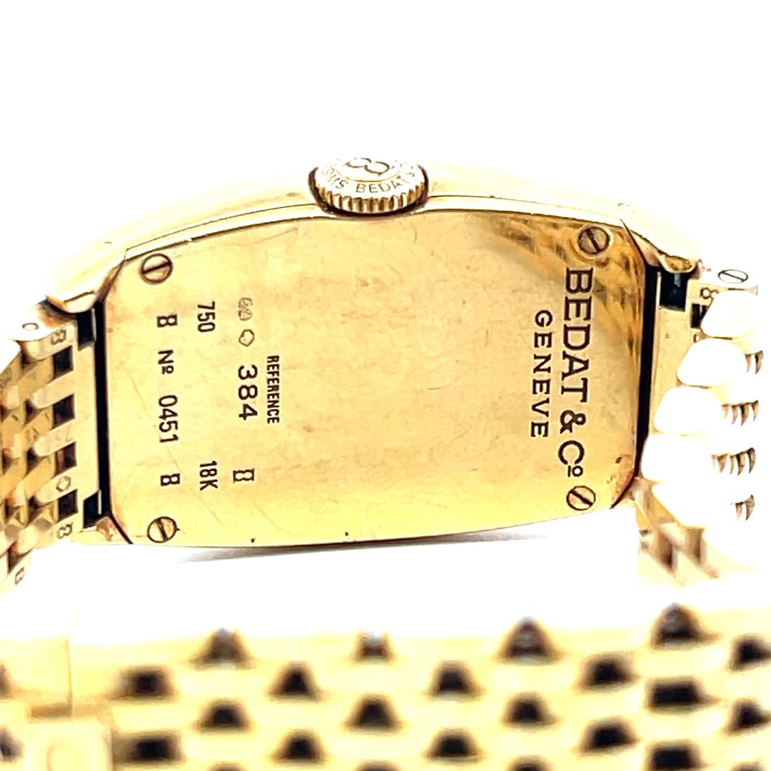 Bedat & Co Vintage Wristwatch with 1 Carat Round G VS Diamonds 80.16 Grams