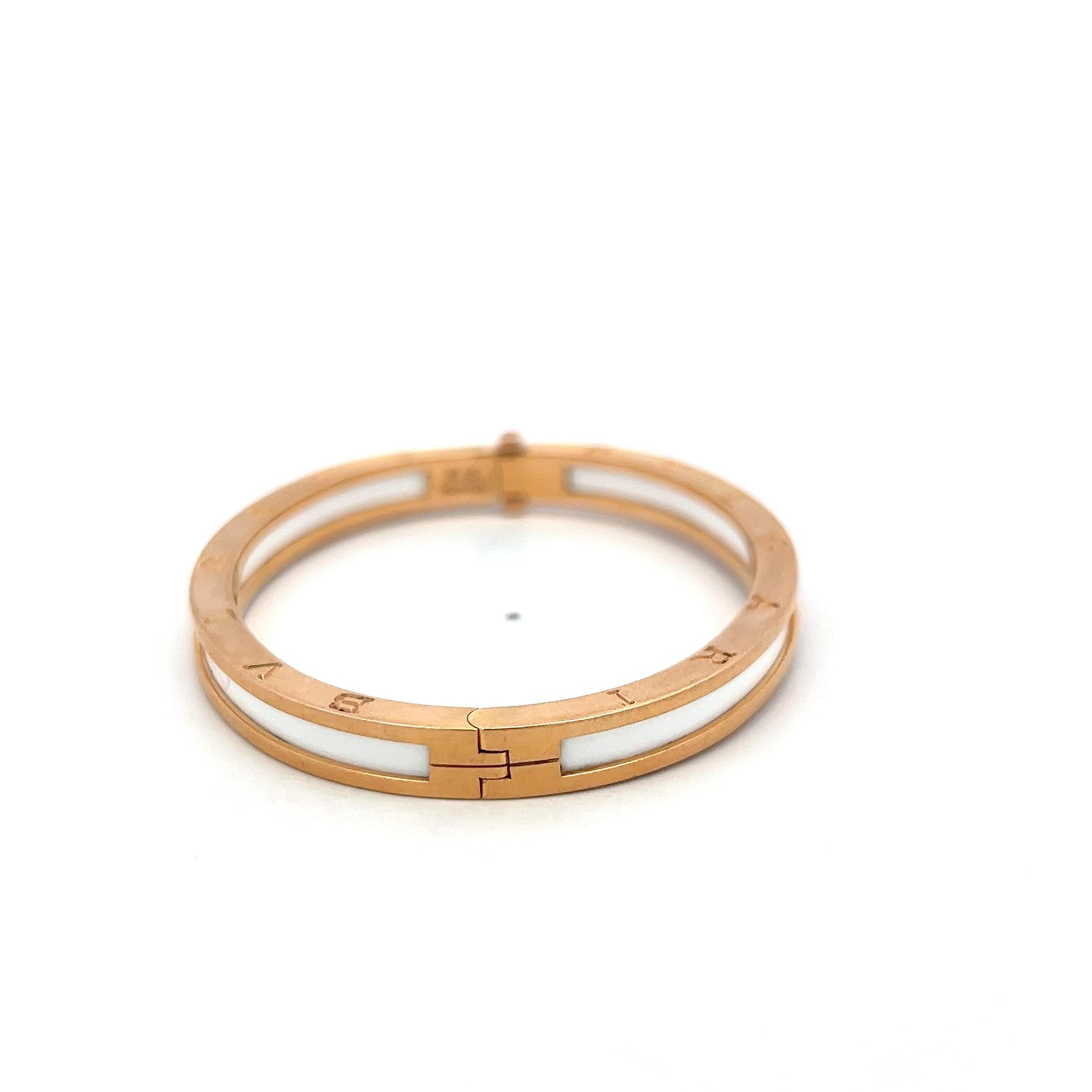 Bvlgari Vintage 18 Karat Yellow Gold Bangle Bracelet 27.31 Grams Size 5.75