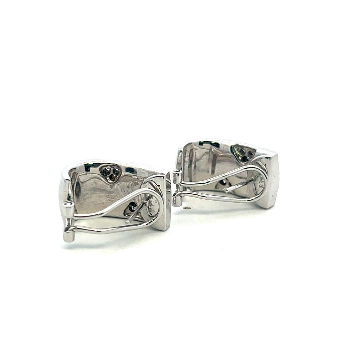 14K White Gold Clip-On Earrings with 0.2 Carat Round I SI Diamonds
