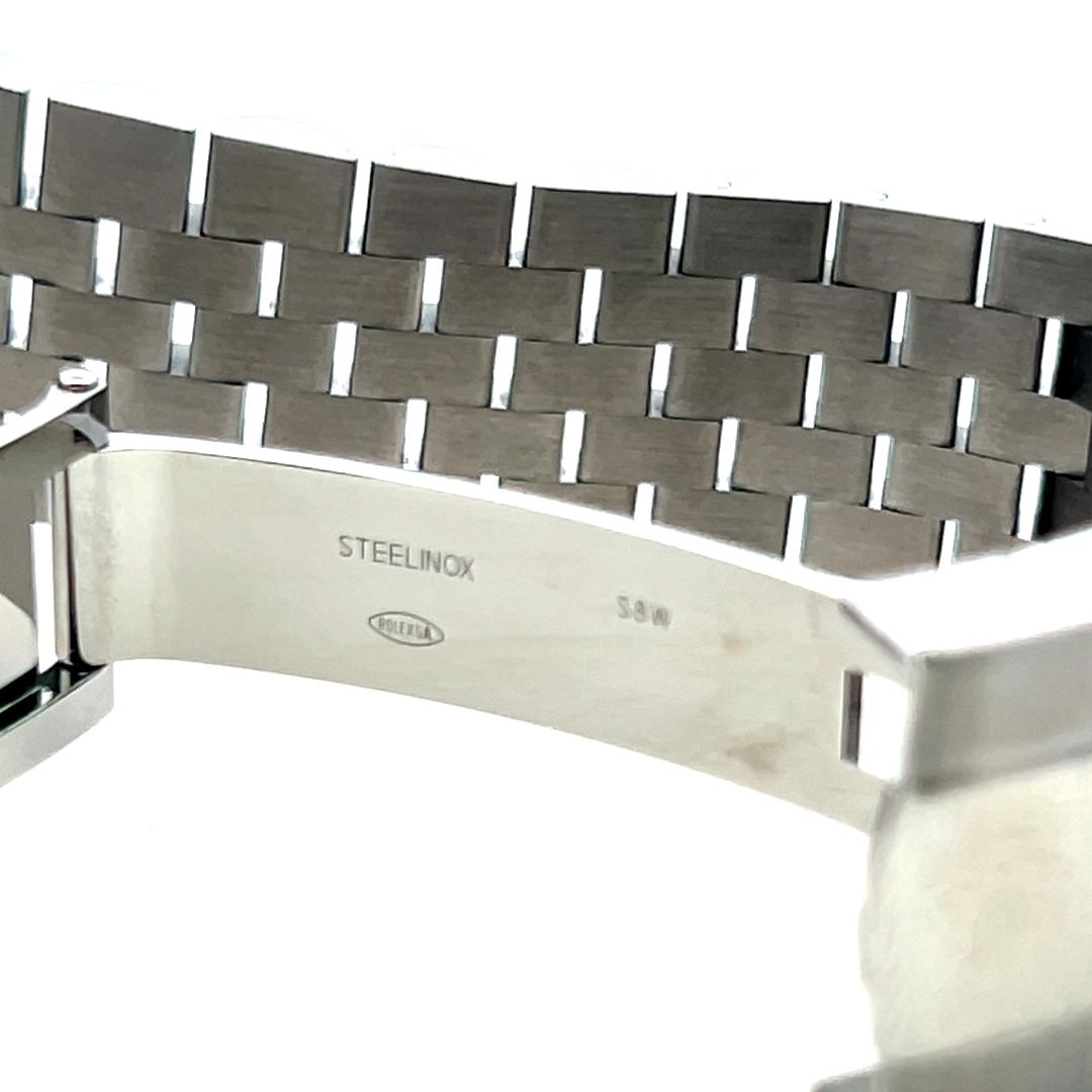 Rolex Datejust 36mm Stainless Steel Jubilee Silver Dial 126200 Wristwatch