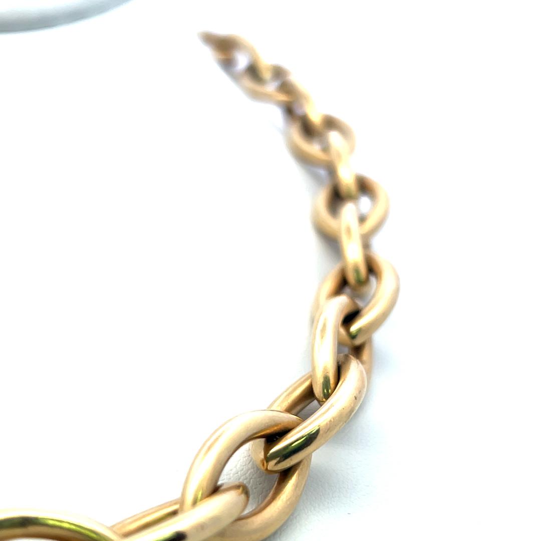 Vintage 14 Karat Yellow Gold Chain Necklace 41.2 Grams 18 Inch