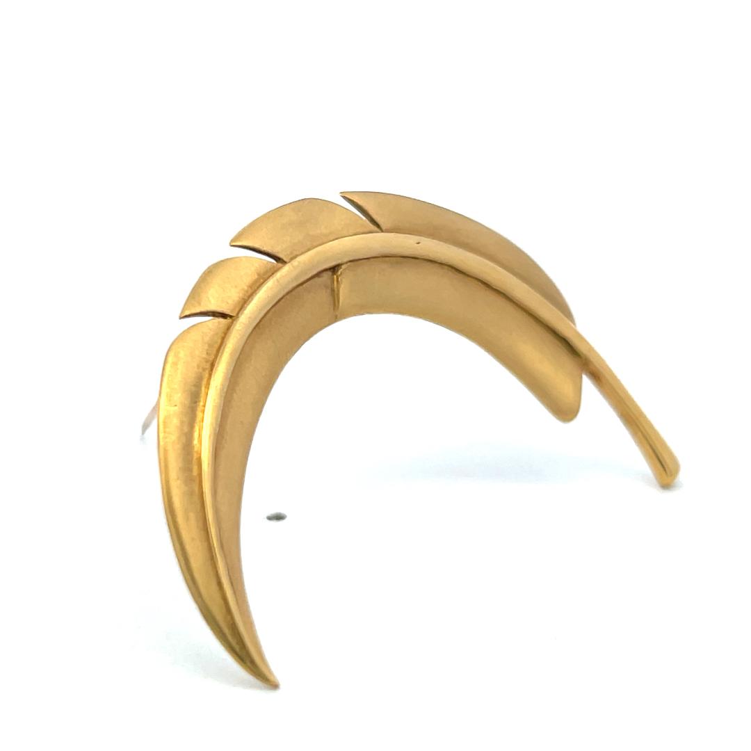 Tiffany & Co Vintage 18 Karat Yellow Gold Pin Brooch 7.9 Grams