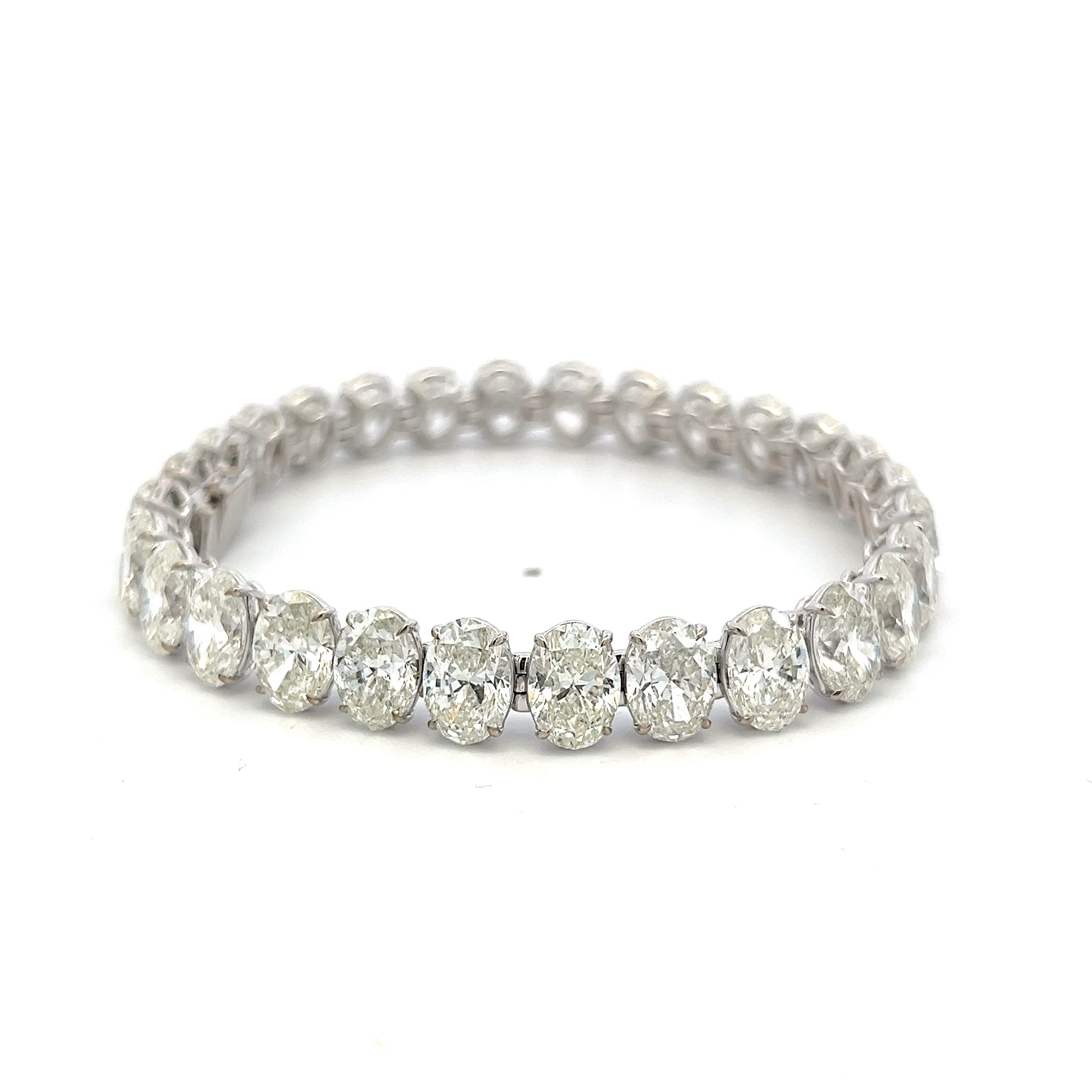1.5 Ct Oval Shape Diamond J-SI2 Loose Natural GIA