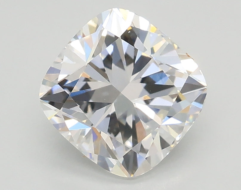 Lab-Grown 1.53 Carat Cushion Modified Brilliant Cut Diamond color E Clarity VVS2, precious stones, engagement diamonds