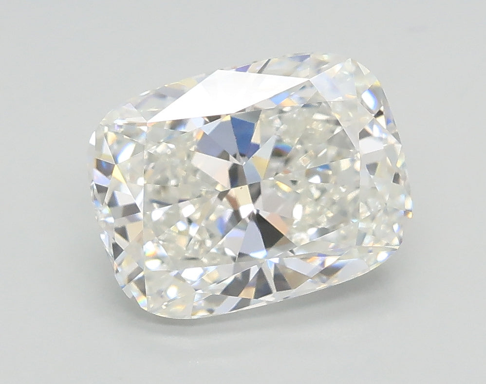 Lab-Grown 2.00 Carat Cushion Modified Brilliant Cut Diamond color F Clarity VS1, precious stones, engagement diamonds