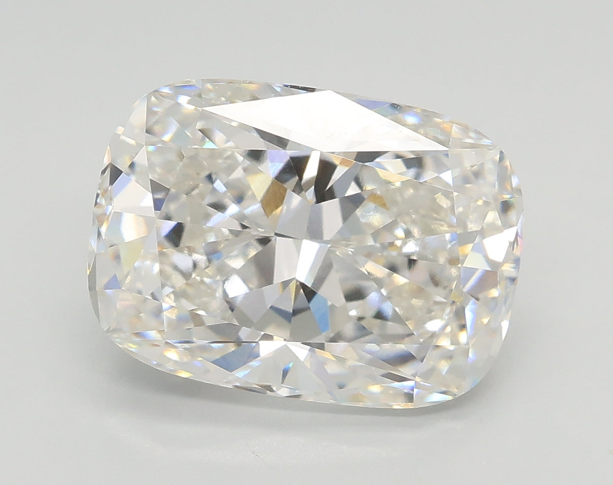 Lab-Grown 4.06 Carat Cushion Modified Brilliant Cut Diamond color F Clarity VVS2, precious stones, engagement diamonds
