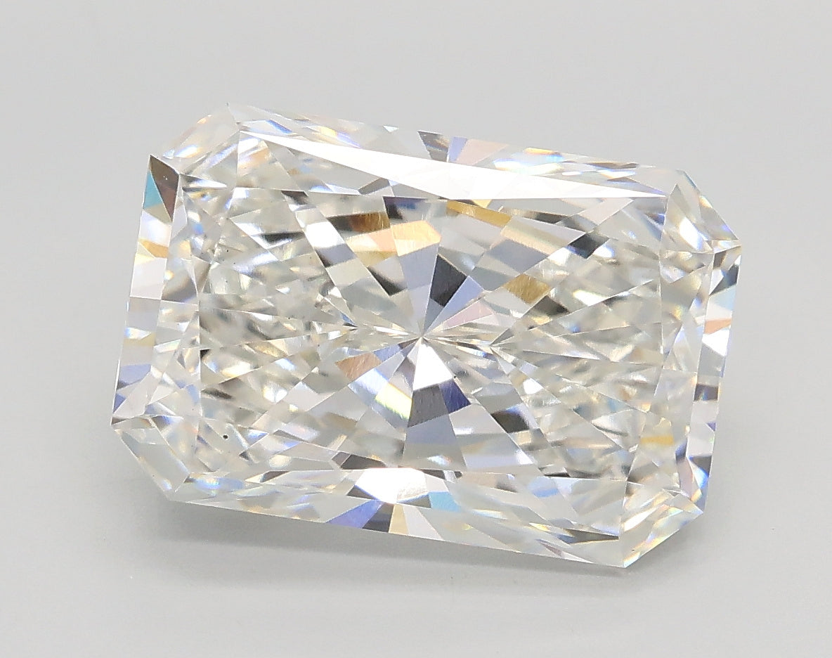 Lab-Grown 4.03 Carat Radiant Cut Diamond color F Clarity VS1, precious stones, engagement diamonds