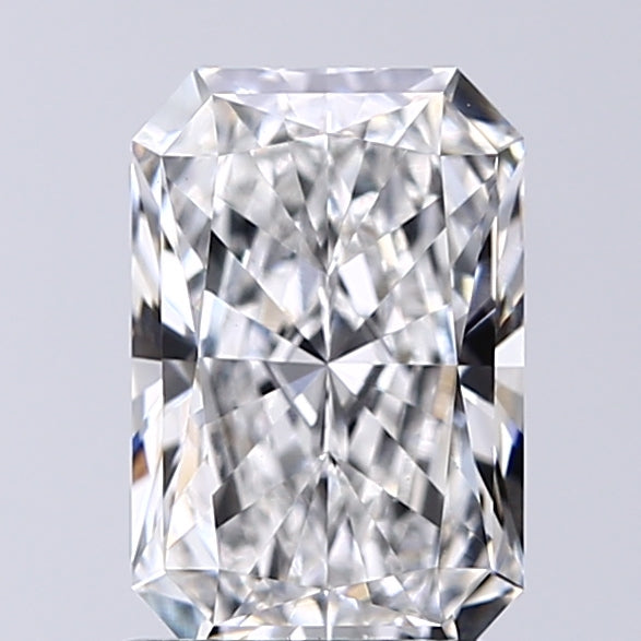 Lab-Grown 1.50 Carat Radiant Cut Diamond color D Clarity VS1, precious stones, engagement diamonds