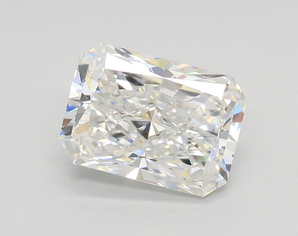 Lab-Grown 1.51 Carat Radiant Cut Diamond color E Clarity VS1, precious stones, engagement diamonds