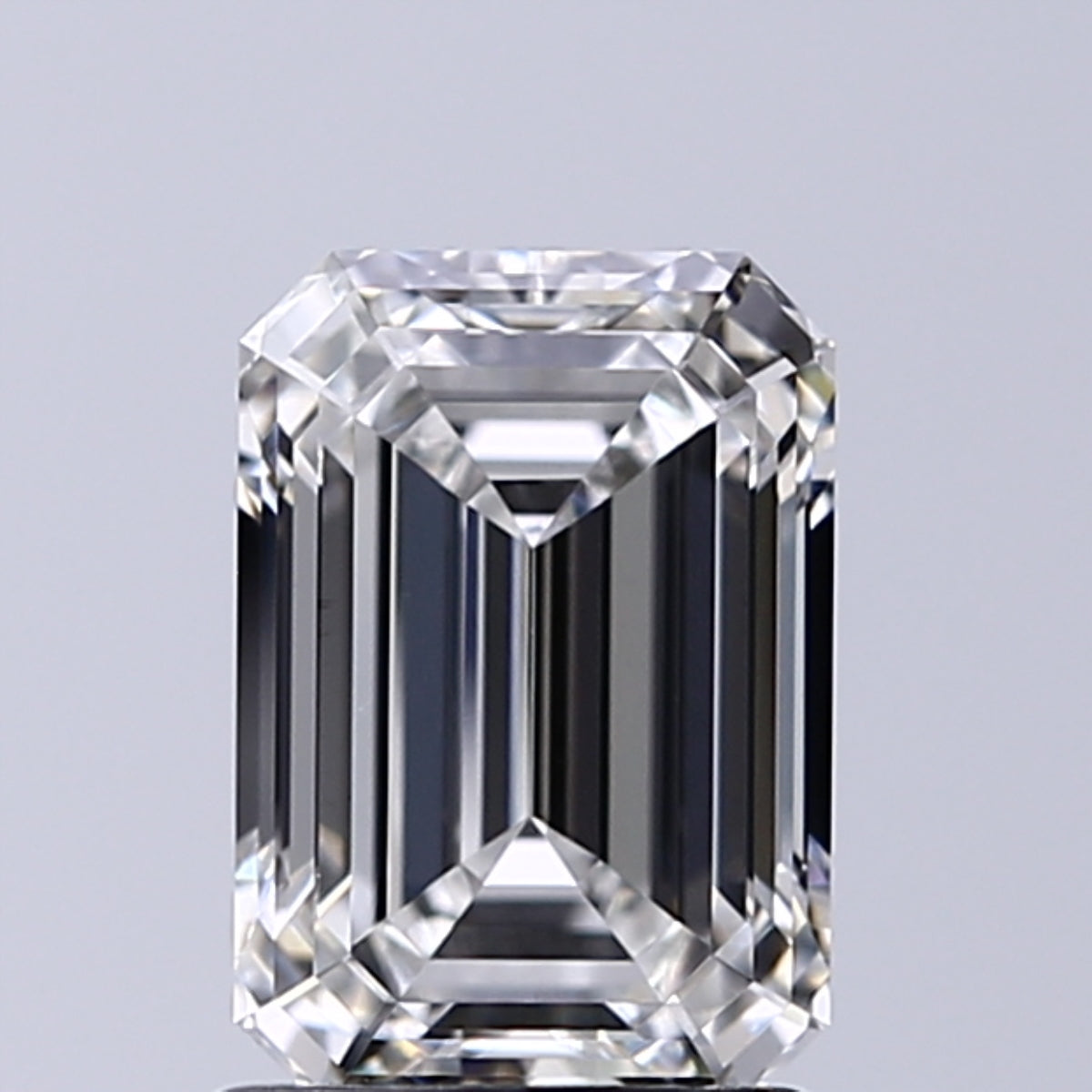 Lab-Grown 1.52 Carat Emerald Cut Diamond color E Clarity VVS2, precious stones, engagement diamonds