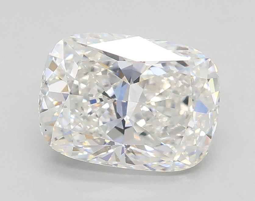 Lab-Grown 1.51 Carat Cushion Modified Brilliant Cut Diamond color E Clarity VS1, precious stones, engagement diamonds