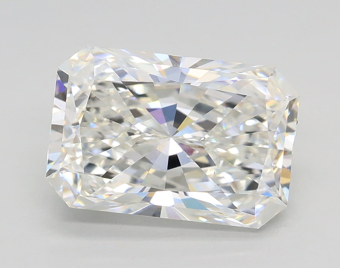 Lab-Grown 3.00 Carat Radiant Cut Diamond color E Clarity VS1, precious stones, engagement diamonds
