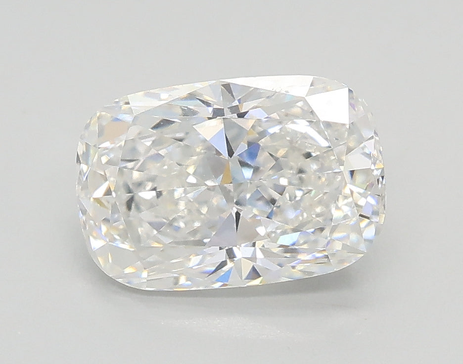 Lab-Grown 1.50 Carat Cushion Modified Brilliant Cut Diamond color E Clarity VVS2, precious stones, engagement diamonds