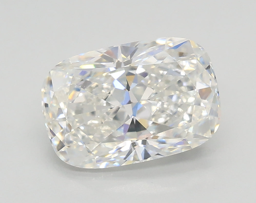 Lab-Grown 2.03 Carat Cushion Modified Brilliant Cut Diamond color F Clarity VVS2, precious stones, engagement diamonds