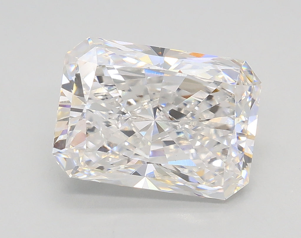 Lab-Grown 2.52 Carat Radiant Cut Diamond color E Clarity VS1, precious stones, engagement diamonds
