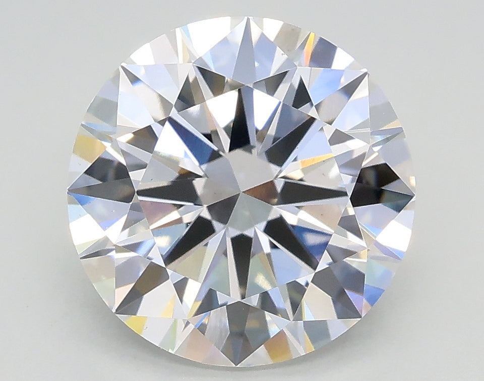Lab-Grown 3.02 Carat Round Brilliant Diamond color E Clarity VS1, precious stones, engagement diamonds
