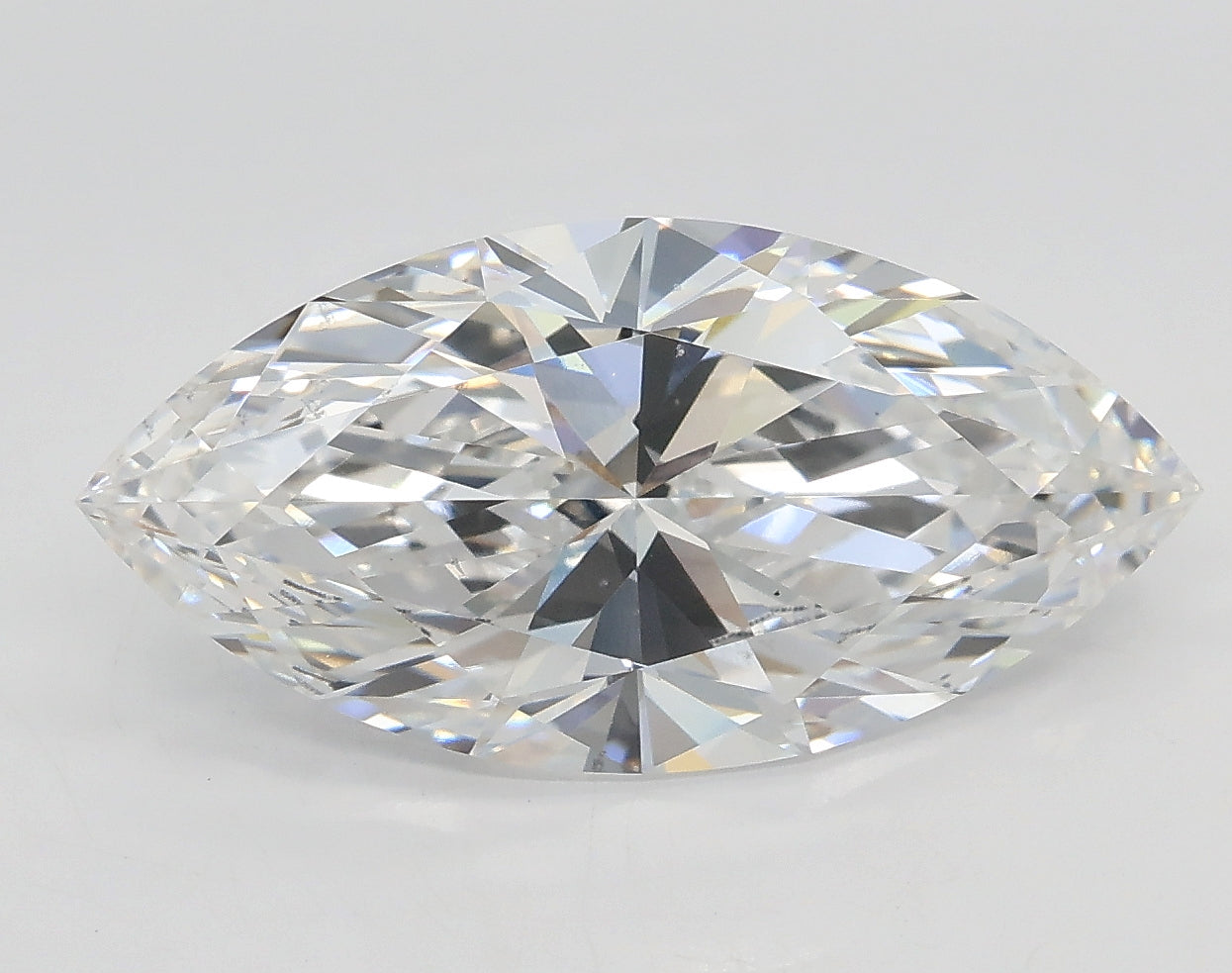 Lab-Grown 2.01 Carat Marquis Shape Diamond color E Clarity VS1, precious stones, engagement diamonds