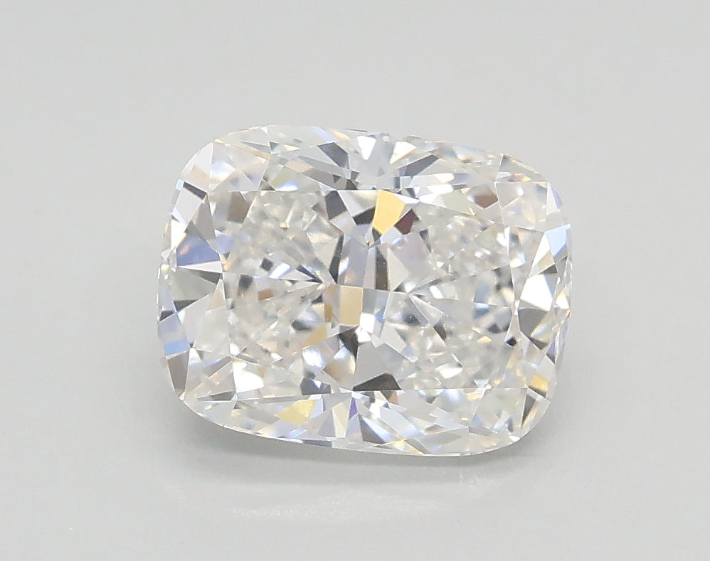 Lab-Grown 1.52 Carat Cushion Modified Brilliant Cut Diamond color D Clarity VS1, precious stones, engagement diamonds