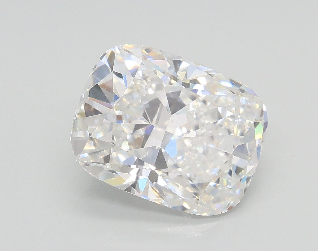 Lab-Grown 2.05 Carat Cushion Modified Brilliant Cut Diamond color D Clarity VS1, precious stones, engagement diamonds