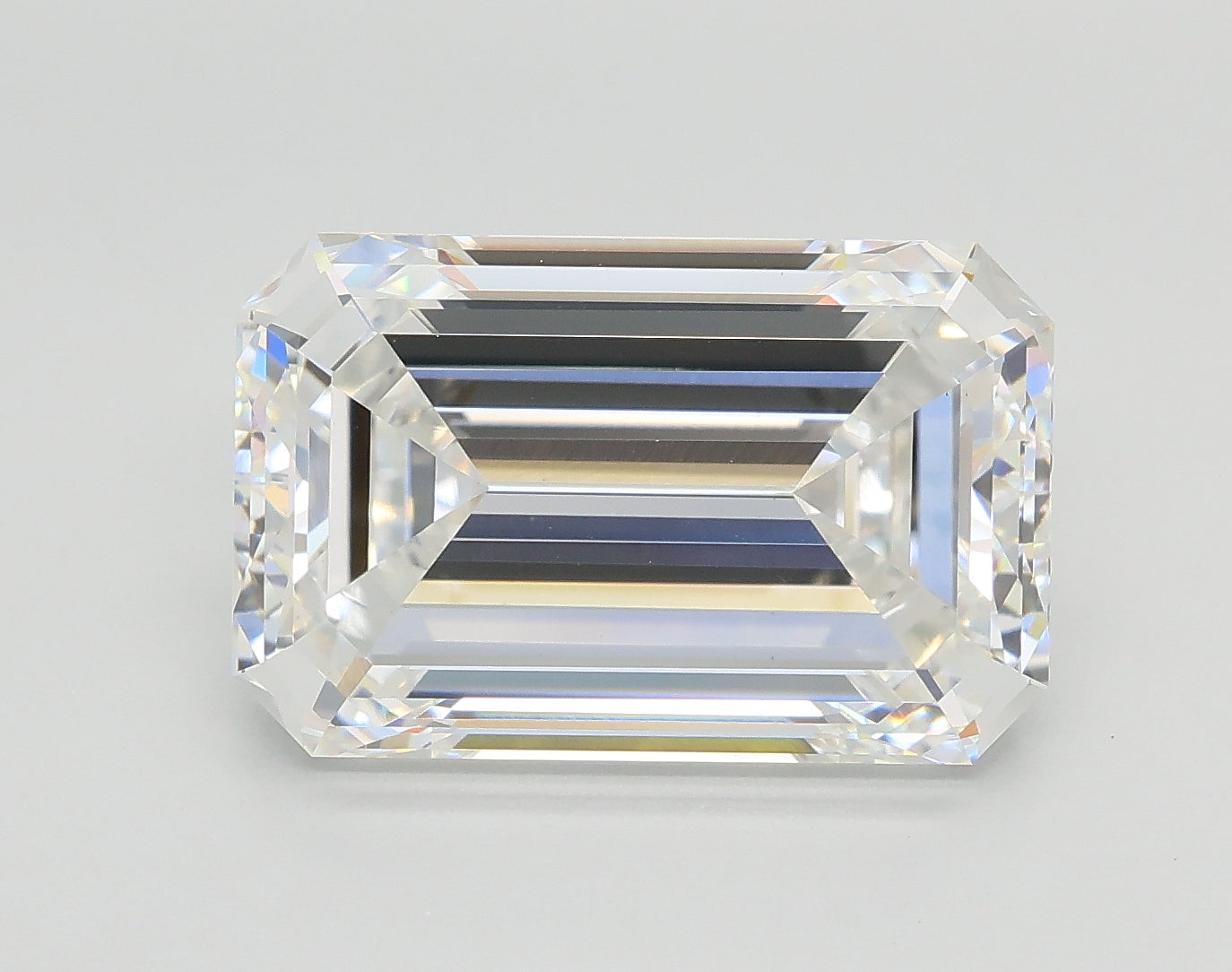Lab-Grown 5.05 Carat Emerald Cut Diamond color E Clarity VVS2, precious stones, engagement diamonds
