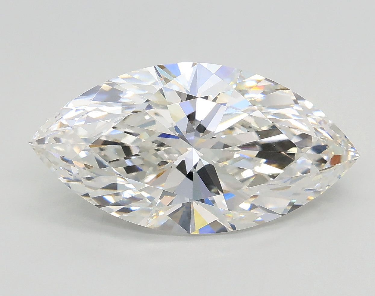 Lab-Grown 4.25 Carat Marquis Shape Diamond color F Clarity VS1, precious stones, engagement diamonds