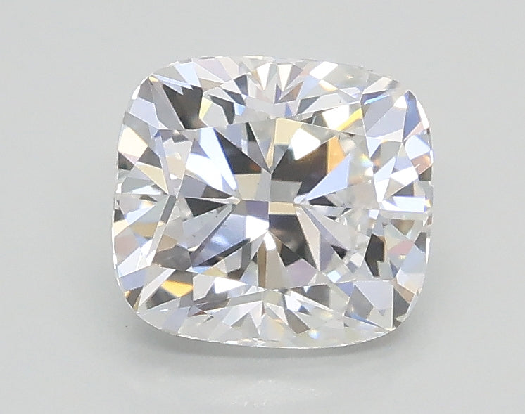 Lab-Grown 1.03 Carat Cushion Modified Brilliant Cut Diamond color D Clarity VS1, precious stones, engagement diamonds