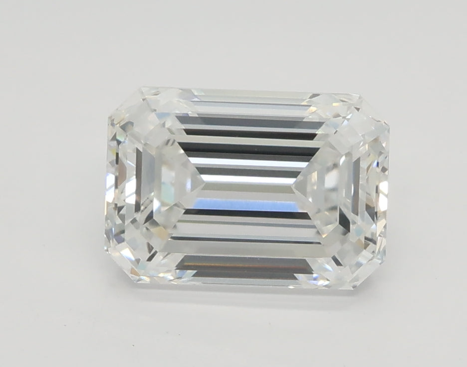 Lab-Grown 1.54 Carat Emerald Cut Diamond color E Clarity VVS2, precious stones, engagement diamonds
