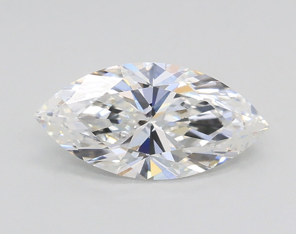 Lab-Grown 1.05 Carat Marquis Shape Diamond color E Clarity VS1, precious stones, engagement diamonds