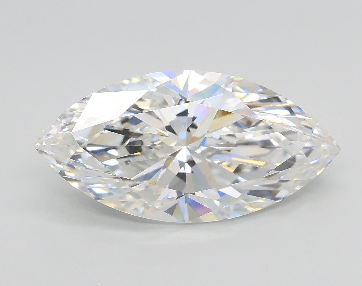 Lab-Grown 3.02 Carat Marquis Shape Diamond color D Clarity VS1, precious stones, engagement diamonds