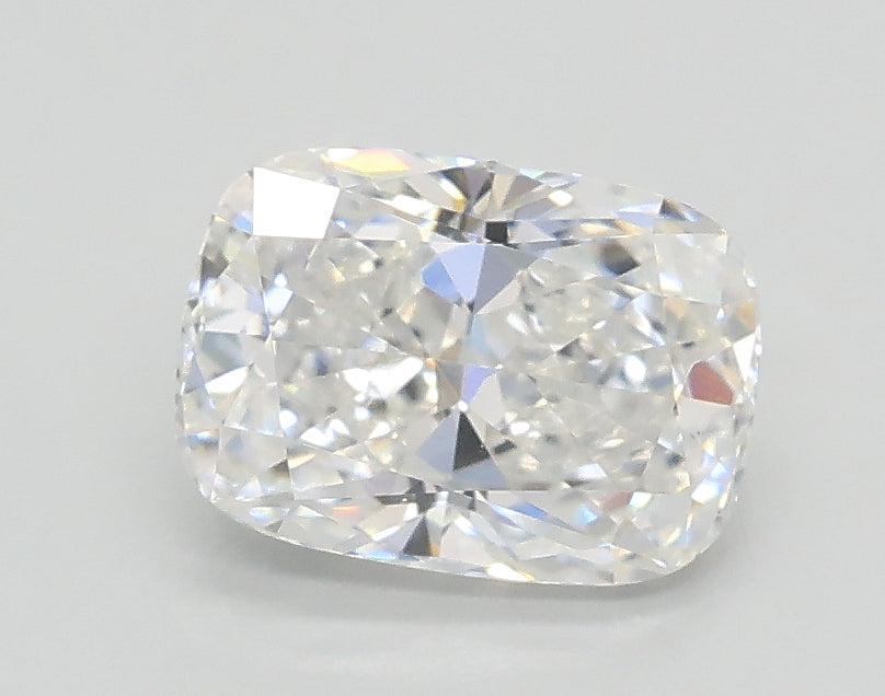 Lab-Grown 1.04 Carat Cushion Modified Brilliant Cut Diamond color E Clarity VVS2, precious stones, engagement diamonds