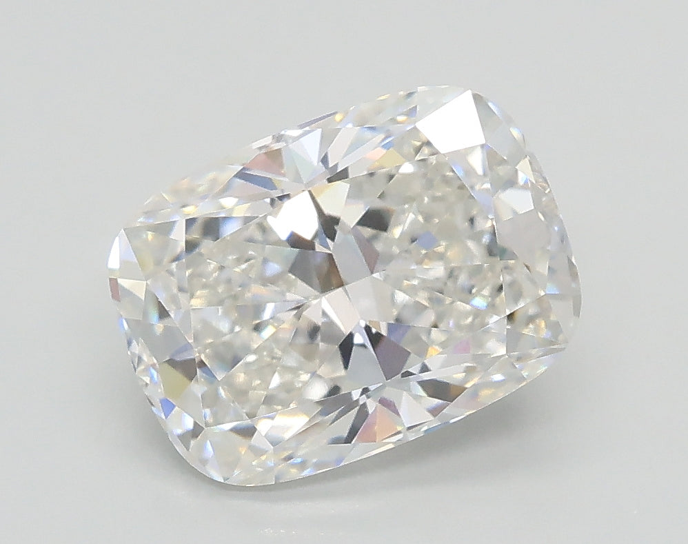 Lab-Grown 2.05 Carat Cushion Modified Brilliant Cut Diamond color E Clarity VVS2, precious stones, engagement diamonds
