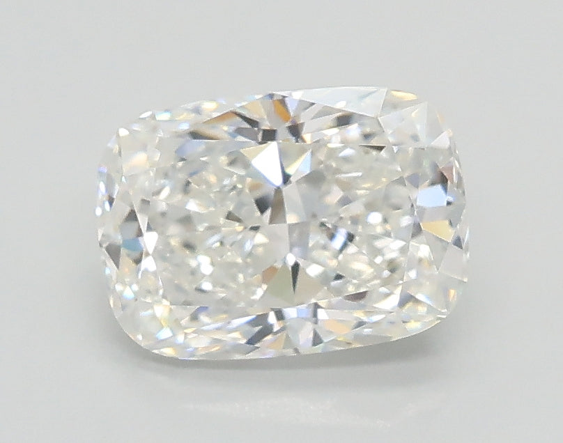 Lab-Grown 1.04 Carat Cushion Modified Brilliant Cut Diamond color E Clarity VVS2, precious stones, engagement diamonds