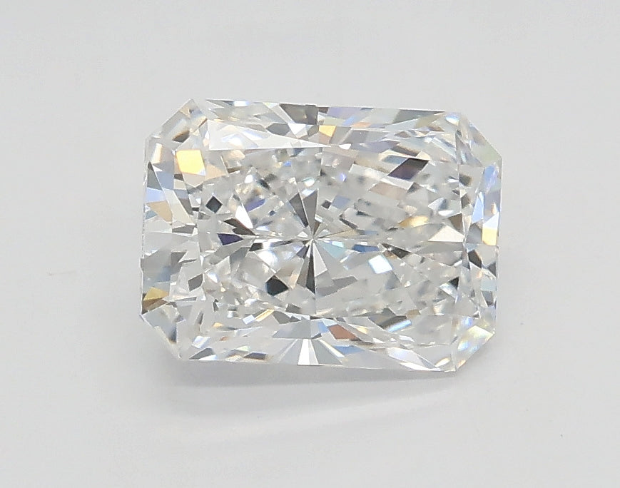 Lab-Grown 1.00 Carat Radiant Cut Diamond color E Clarity VVS2, precious stones, engagement diamonds