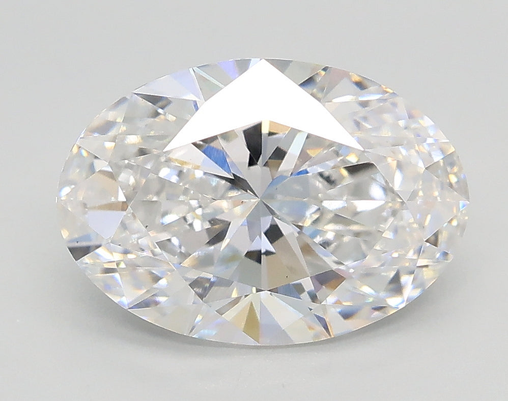 Lab-Grown 2.53 Carat Oval Shape Diamond color E Clarity VS1, precious stones, engagement diamonds