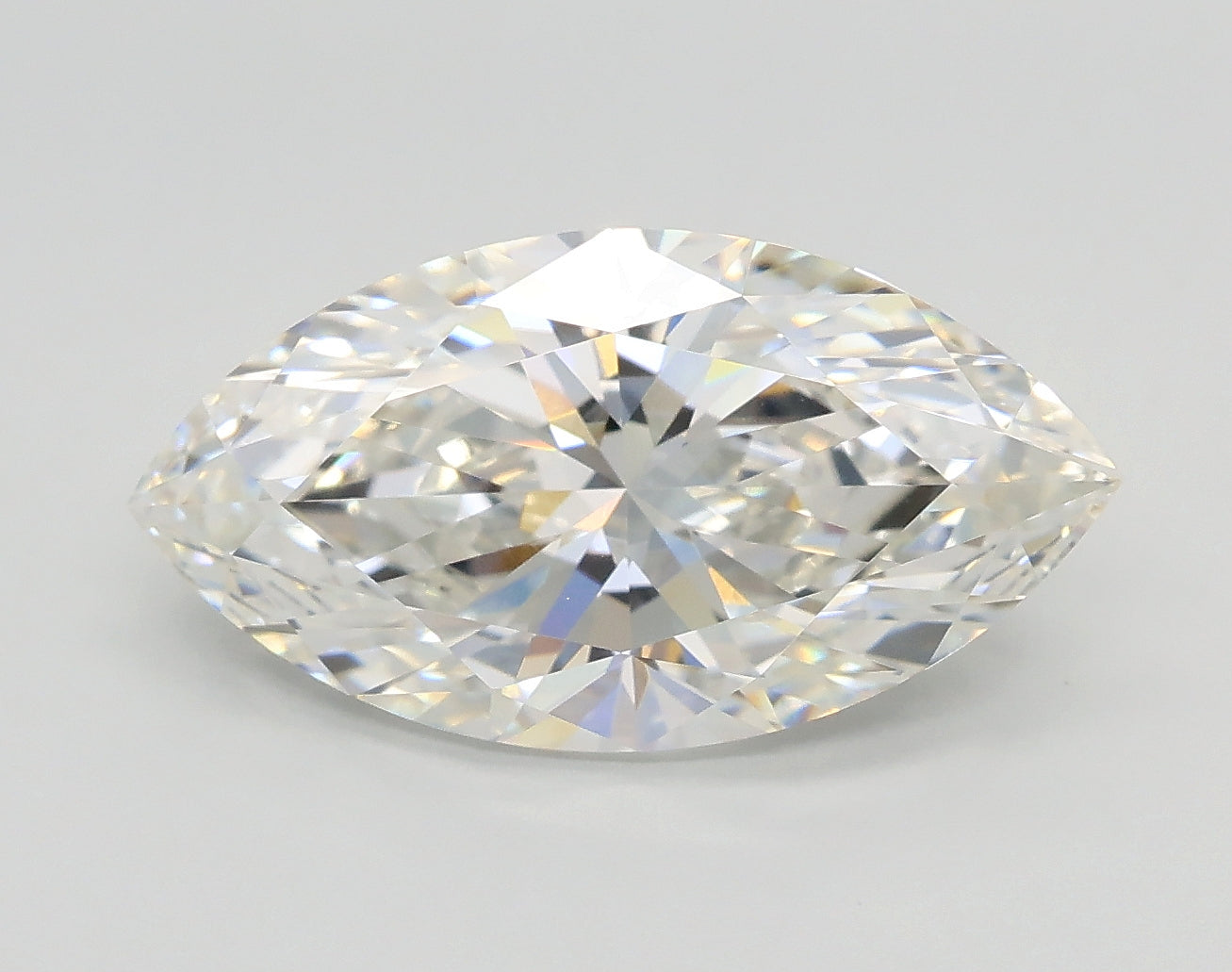 Lab-Grown 4.03 Carat Marquis Shape Diamond color F Clarity VS1, precious stones, engagement diamonds