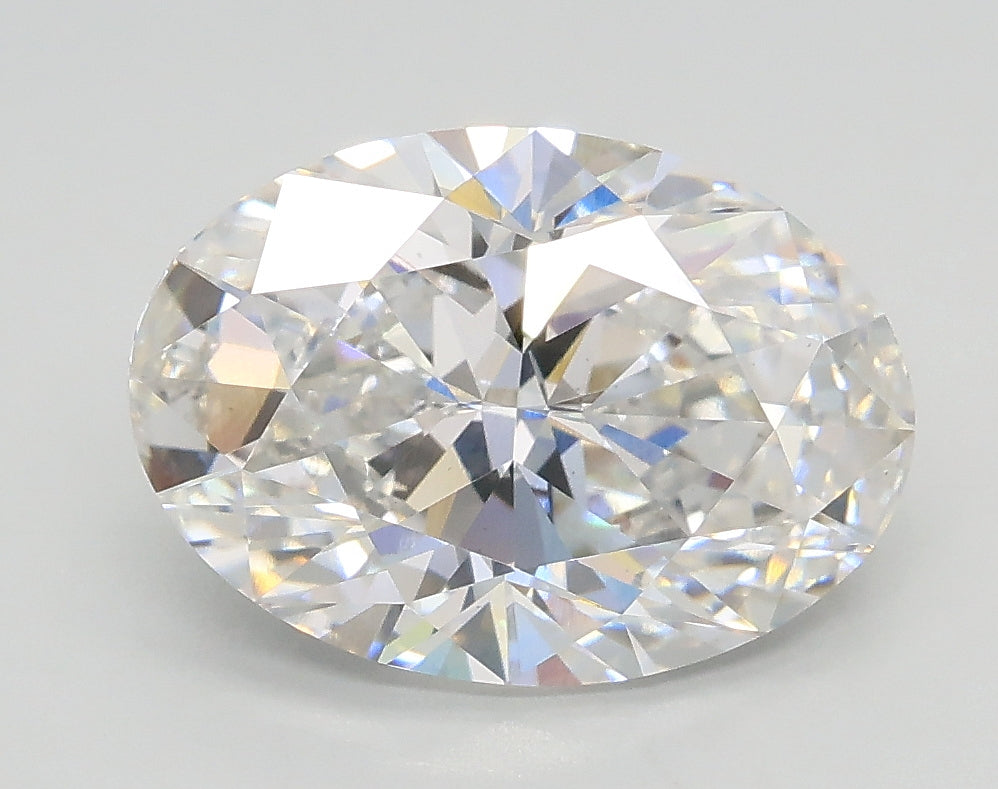 Lab-Grown 2.03 Carat Oval Shape Diamond color F Clarity VVS2, precious stones, engagement diamonds