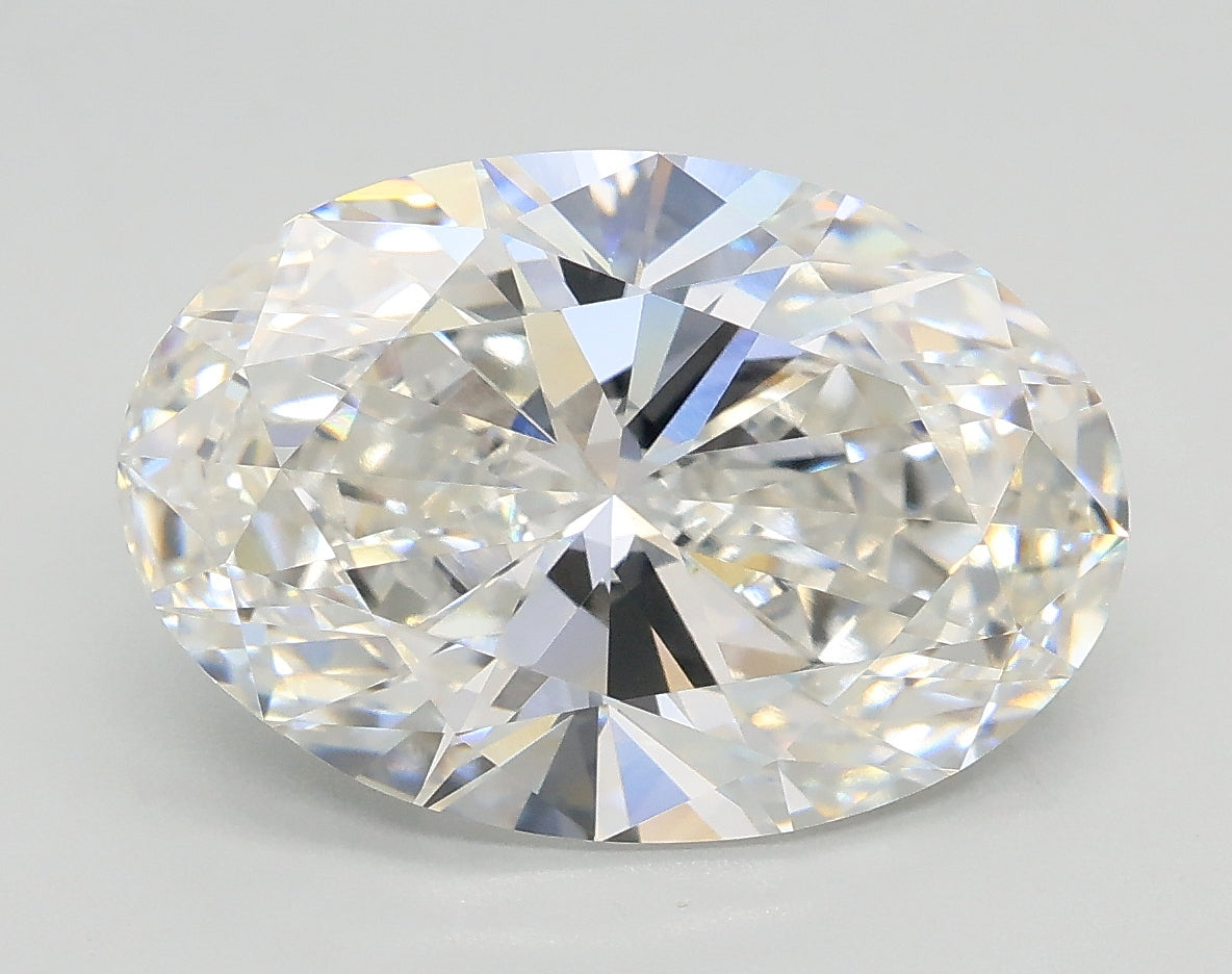 Lab-Grown 4.03 Carat Oval Shape Diamond color F Clarity VVS2, precious stones, engagement diamonds