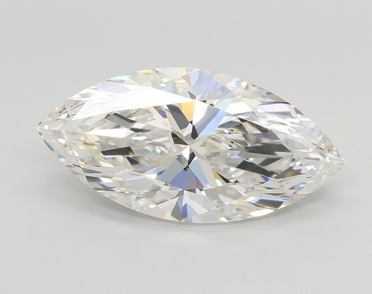 Lab-Grown 2.50 Carat Marquis Shape Diamond color F Clarity VS1, precious stones, engagement diamonds