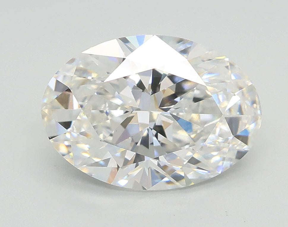 Lab-Grown 2.54 Carat Oval Shape Diamond color D Clarity VS1, precious stones, engagement diamonds