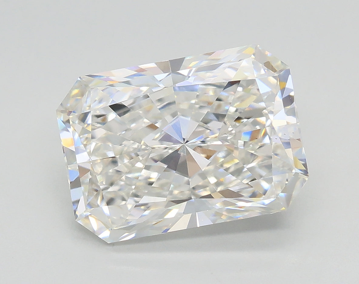 Lab-Grown 3.01 Carat Radiant Cut Diamond color F Clarity VS1, precious stones, engagement diamonds