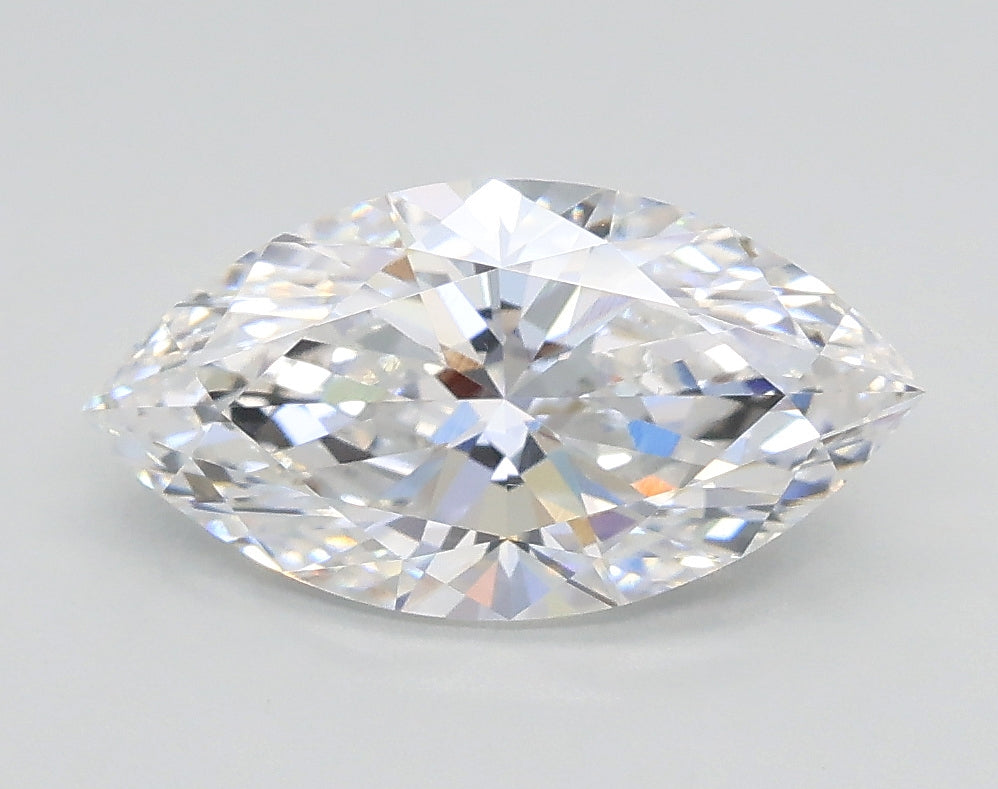 Lab-Grown 1.27 Carat Marquis Shape Diamond color E Clarity VS2, precious stones, engagement diamonds