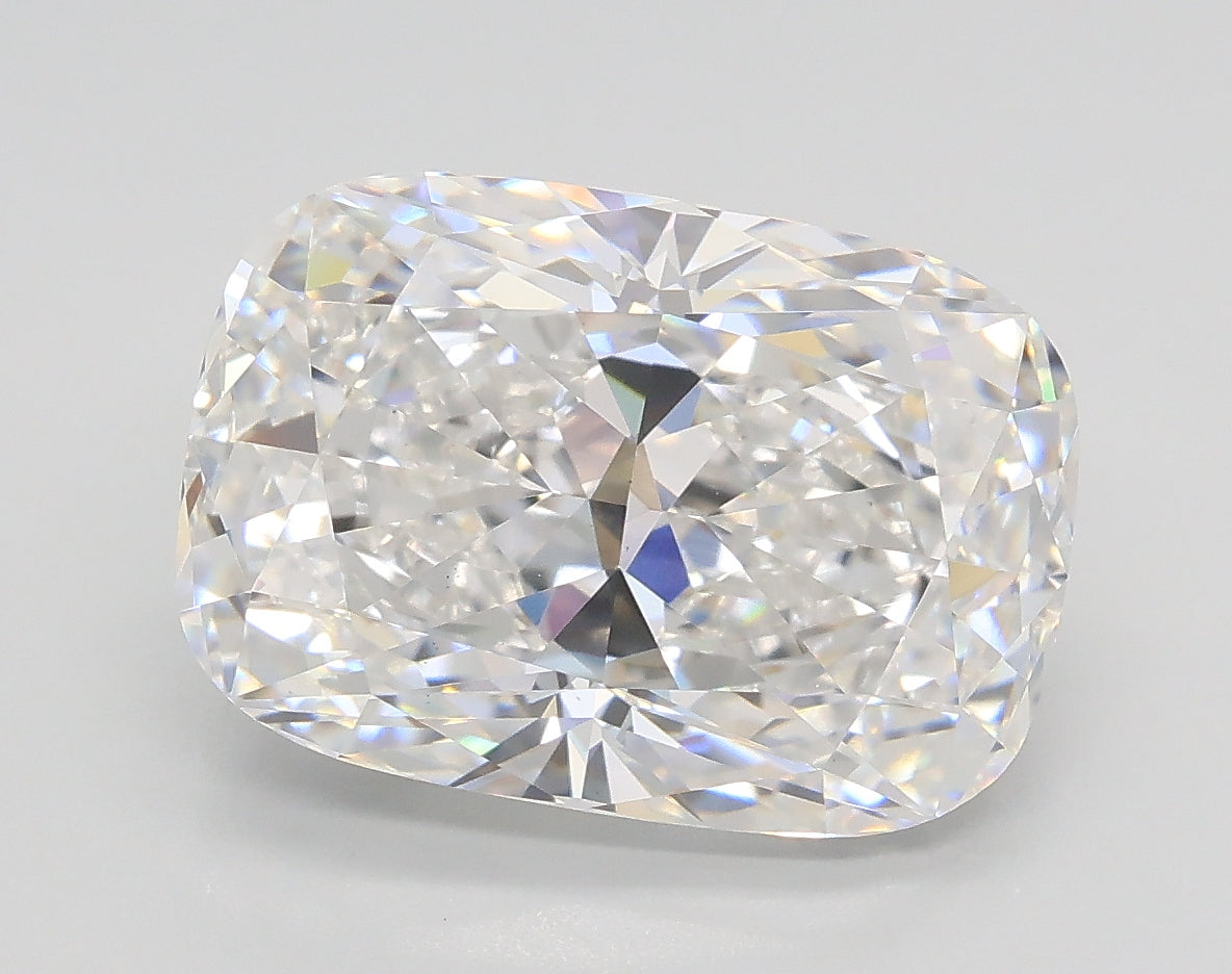 Lab-Grown 4.05 Carat Cushion Modified Brilliant Cut Diamond color E Clarity VS1, precious stones, engagement diamonds
