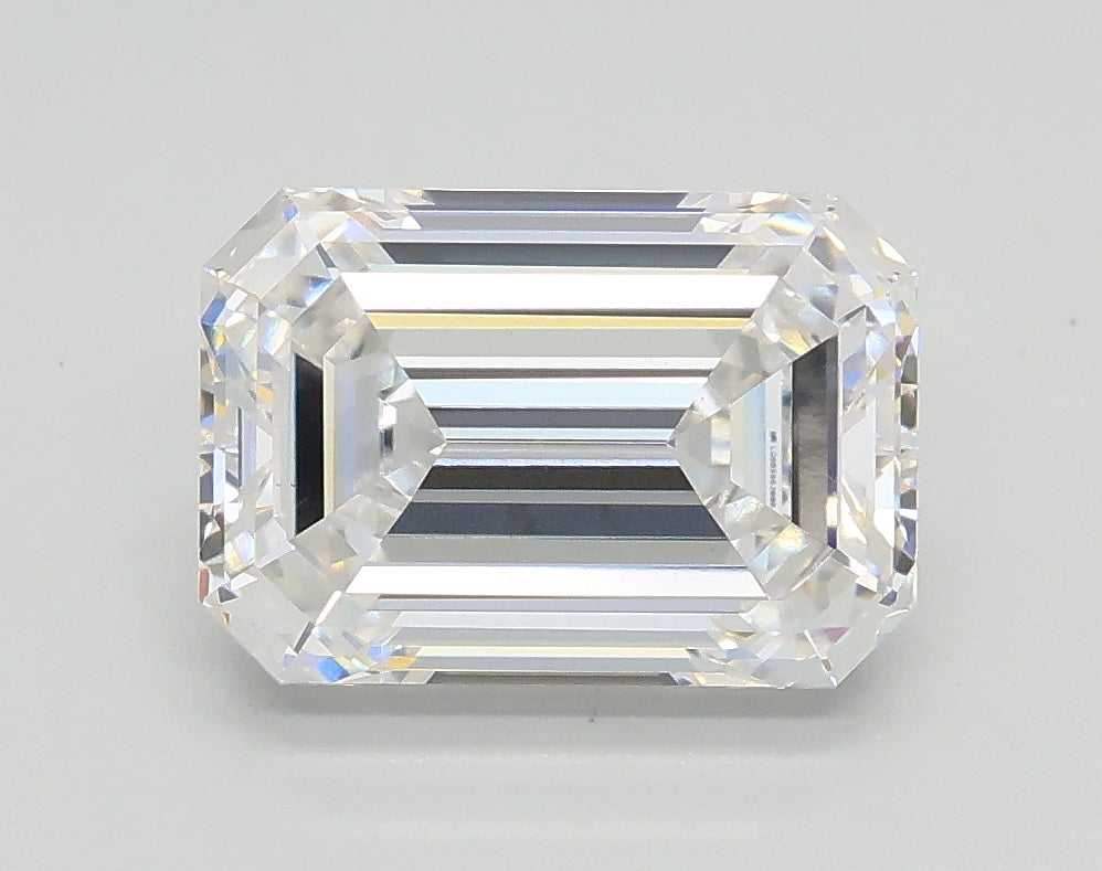Lab-Grown 2.02 Carat Emerald Cut Diamond color E Clarity VVS2, precious stones, engagement diamonds