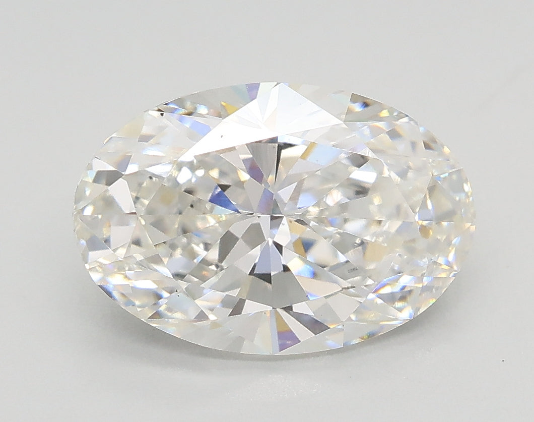 Lab-Grown 2.53 Carat Oval Shape Diamond color F Clarity VVS2, precious stones, engagement diamonds