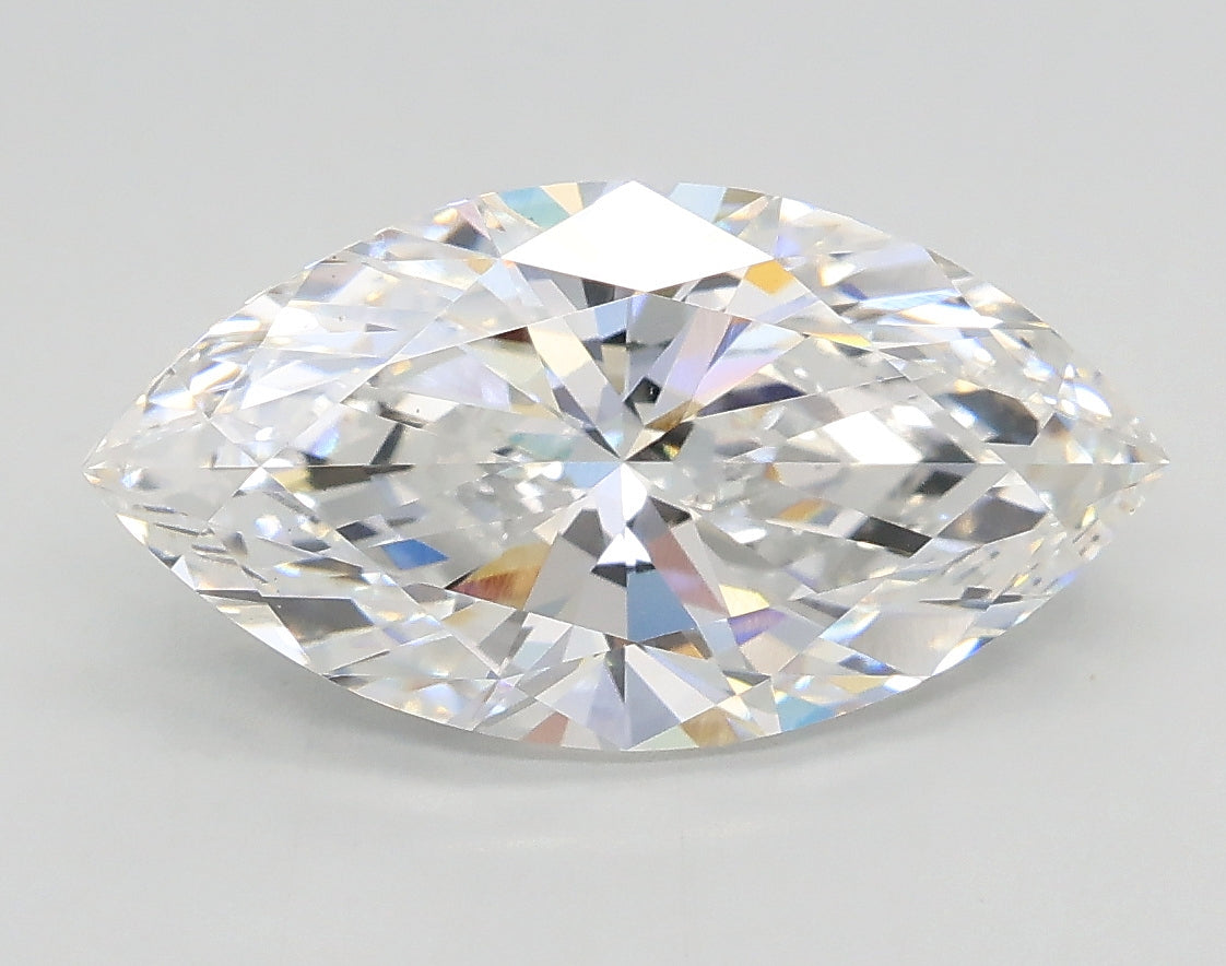 Lab-Grown 2.50 Carat Marquis Shape Diamond color E Clarity VS1, precious stones, engagement diamonds
