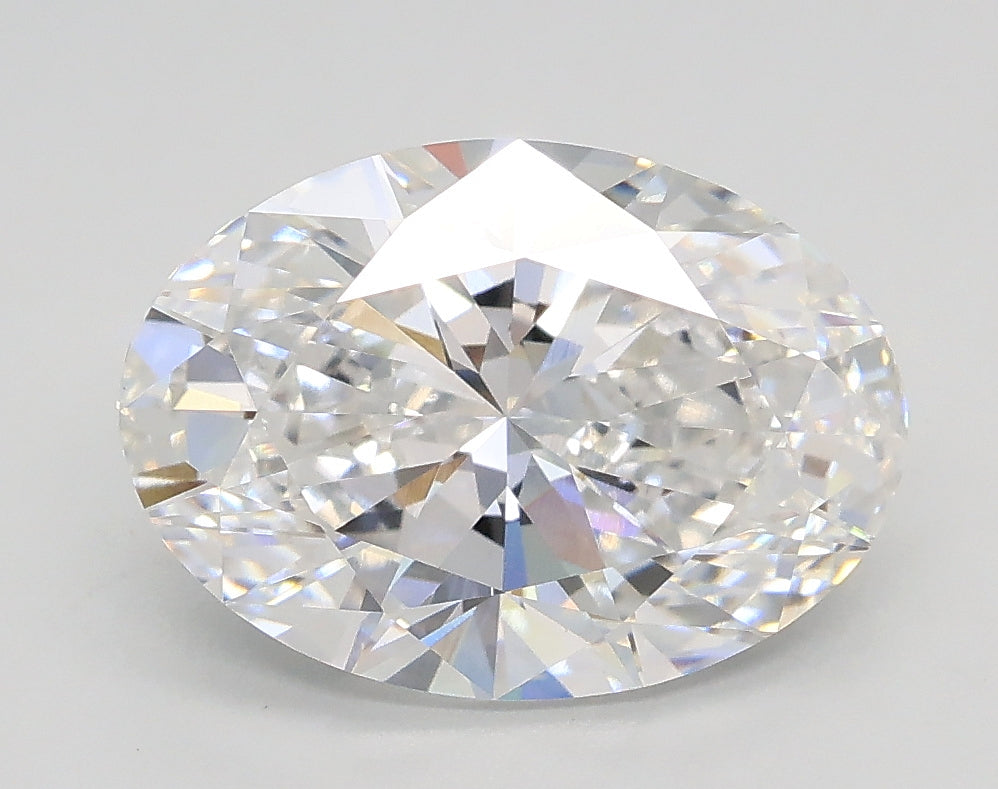 Lab-Grown 2.51 Carat Oval Shape Diamond color E Clarity VVS2, precious stones, engagement diamonds