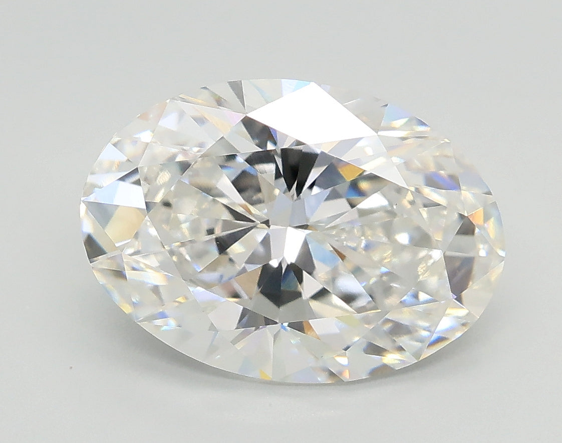 Lab-Grown 3.03 Carat Oval Shape Diamond color E Clarity VVS2, precious stones, engagement diamonds